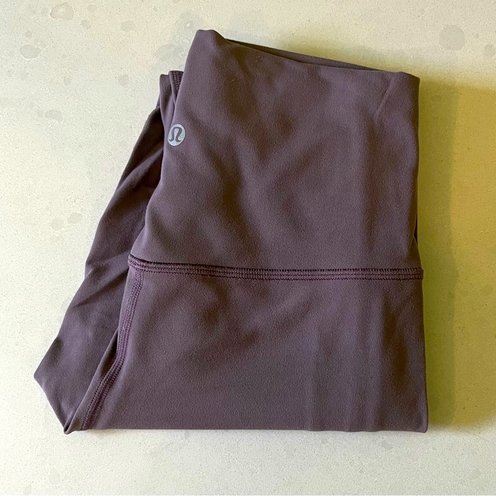 Align Pant Petal, Frosted Mulberry 25"